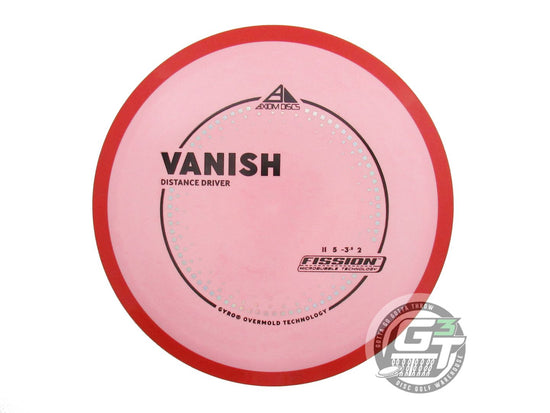 Axiom Fission Vanish Distance Driver Golf Disc (Individually Listed)