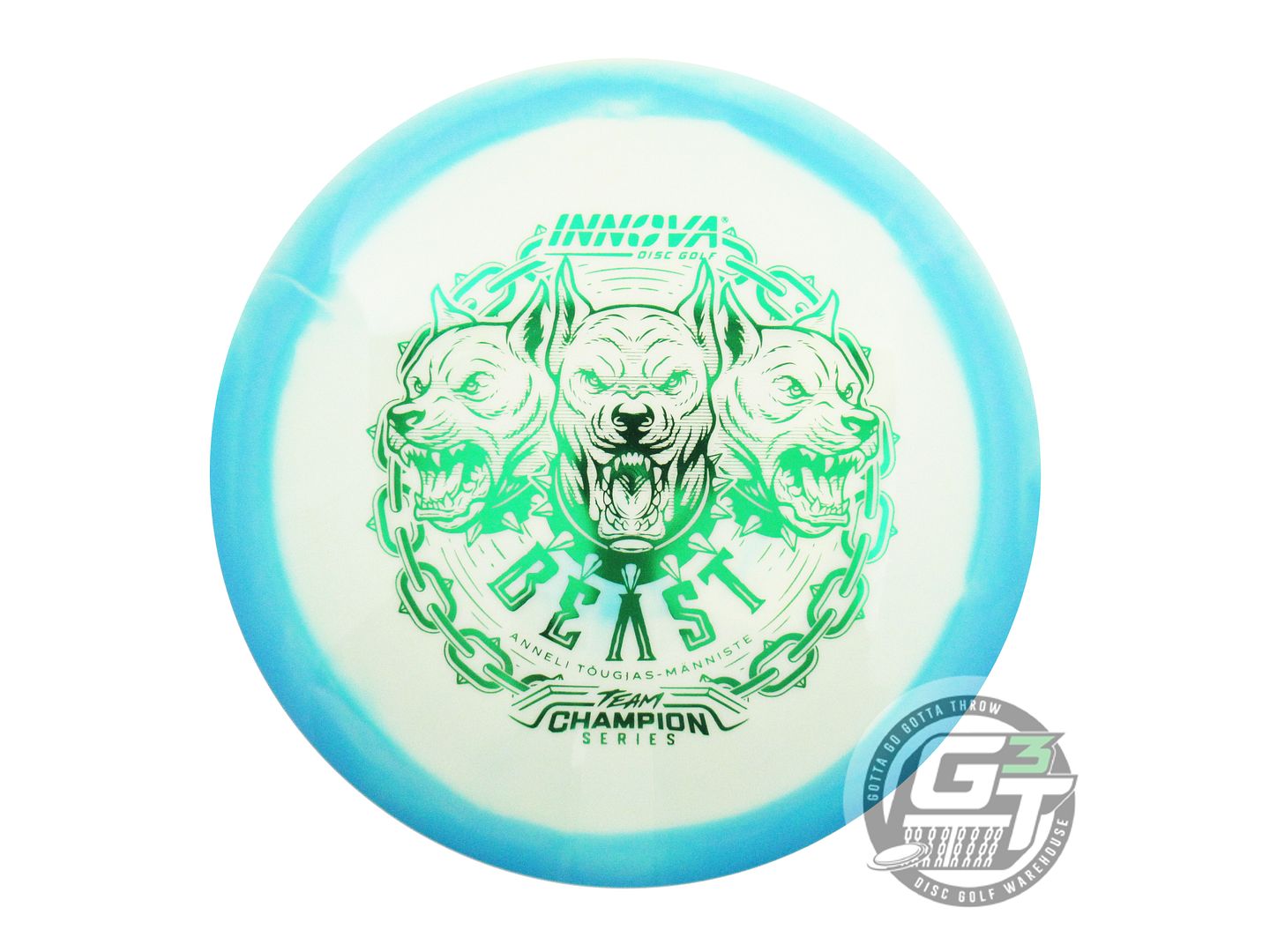 Innova Limited Edition 2026 Tour Series Anneli Tougjas-Manniste Proto Glow Halo Star Beast Distance Driver Golf Disc (Individually Listed)