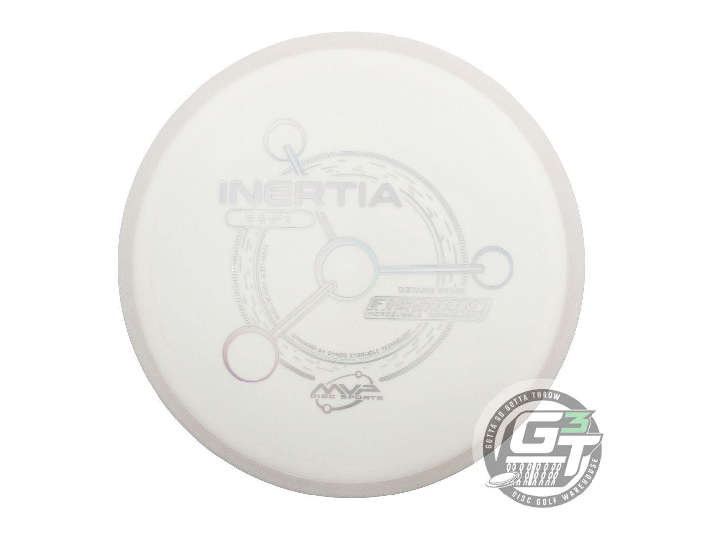 MVP Fission Inertia Distance Driver Golf Disc (Individually Listed)