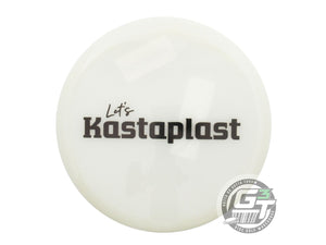 Kastaplast Limited Edition Let's Kastaplast DyeMax Glow K1 Reko Putter Golf Disc (Individually Listed)