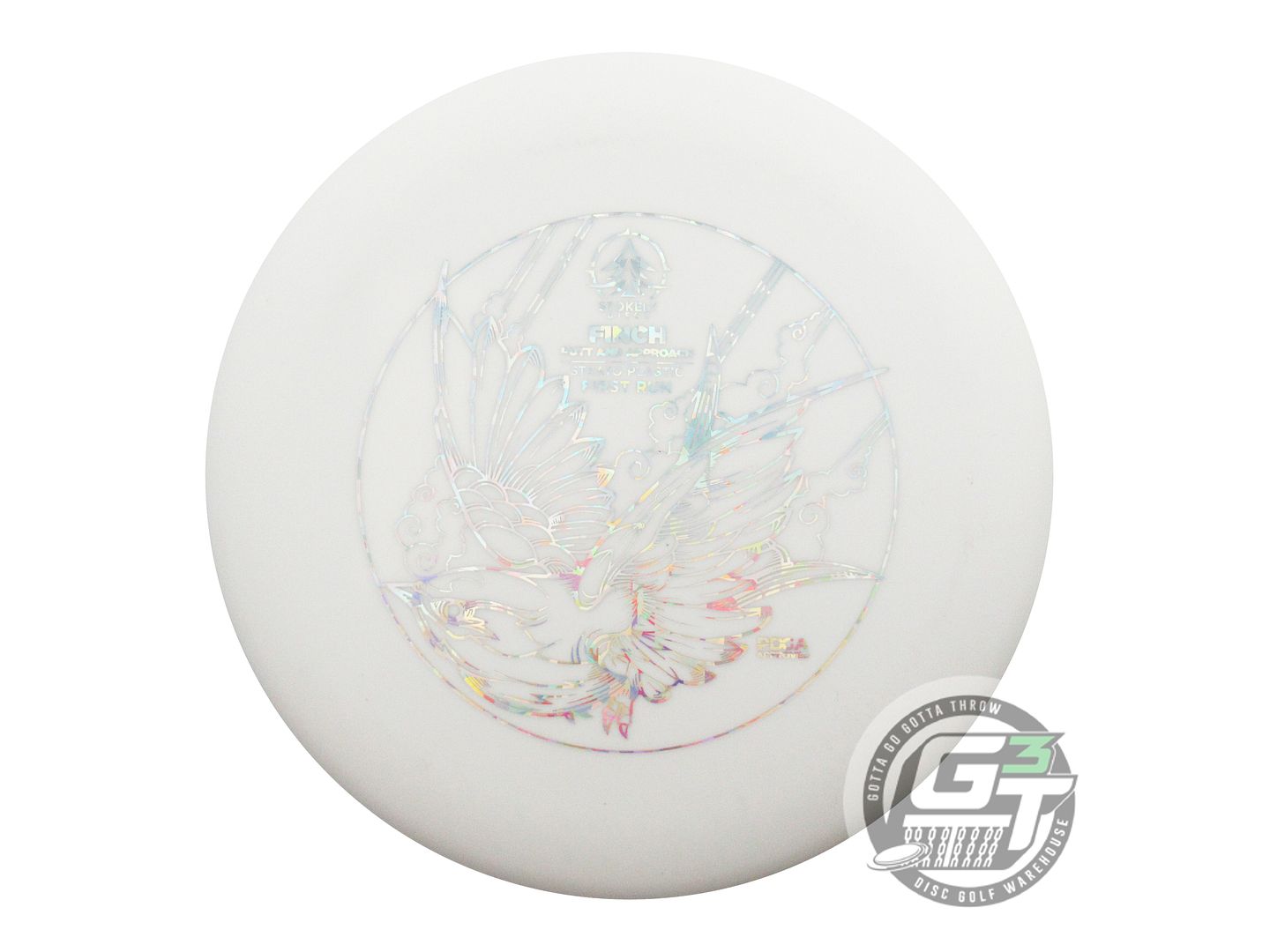 Stokely First Run Strato Finch Putter Golf Disc (Individually Listed)