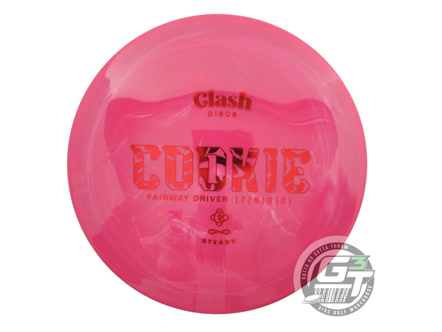 Clash Steady Cookie Fairway Driver Golf Disc (Individually Listed)