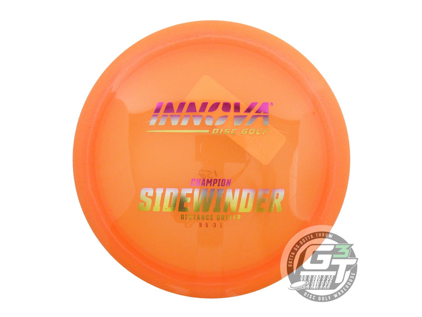 Innova Champion Sidewinder Distance Driver Golf Disc (Individually Listed)