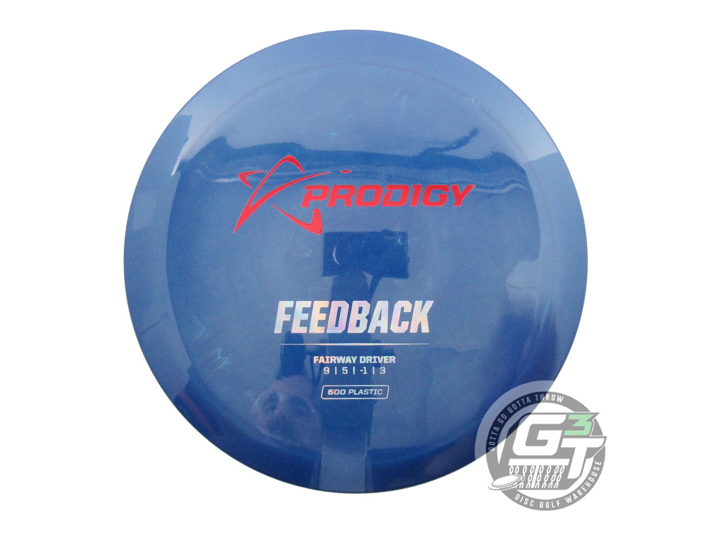 Prodigy 500 Series Feedback Fairway Driver Golf Disc (Individually Listed)