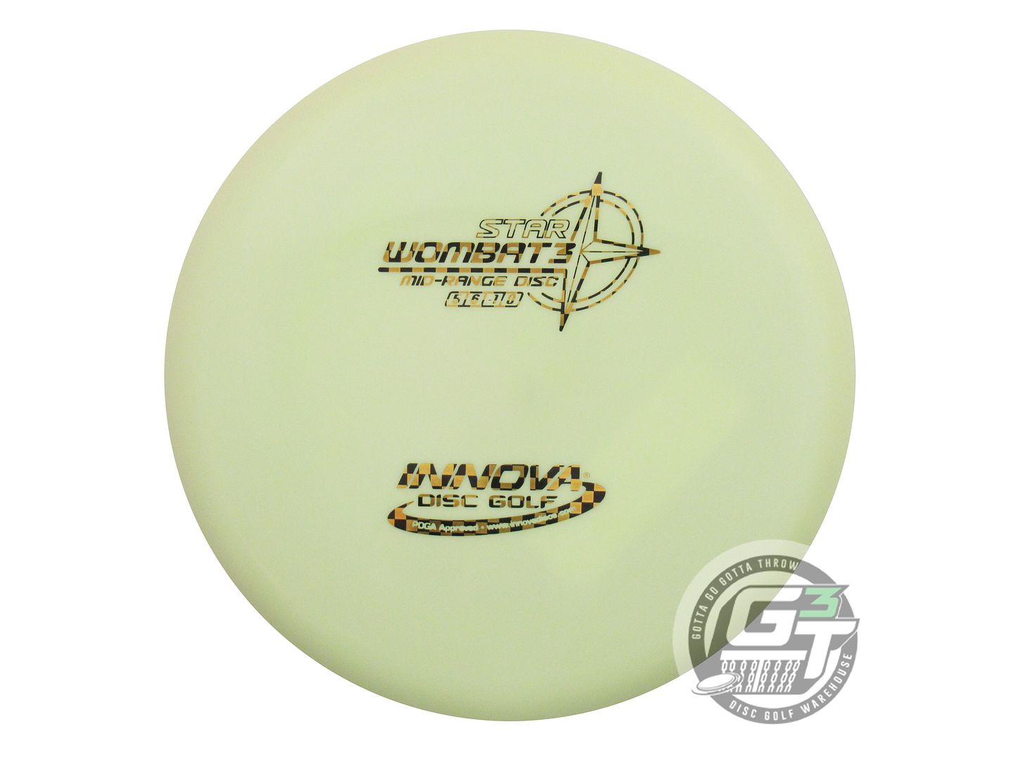 Innova Star Wombat3 Midrange Golf Disc (Individually Listed)