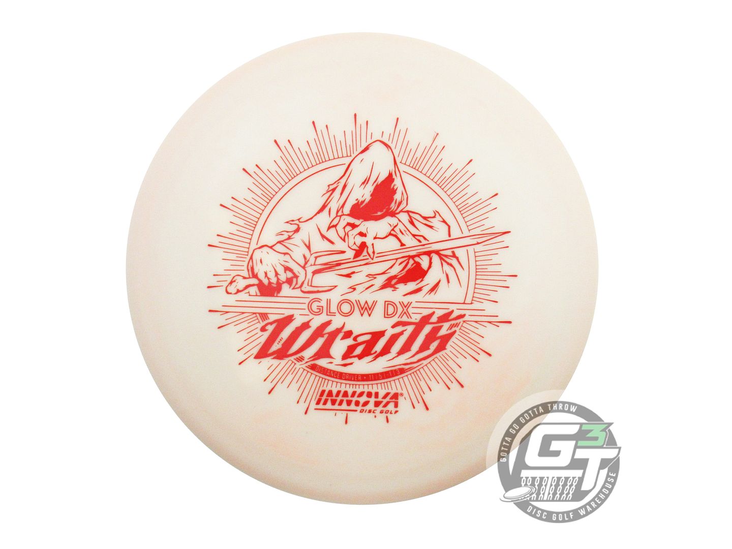 Innova Glow DX Wraith Distance Driver Golf Disc (Individually Listed)