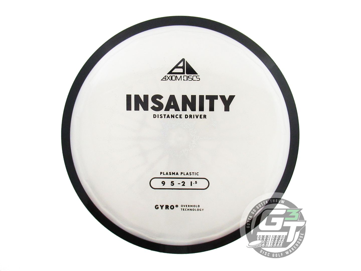 Axiom Plasma Insanity Distance Driver Golf Disc (Individually Listed)