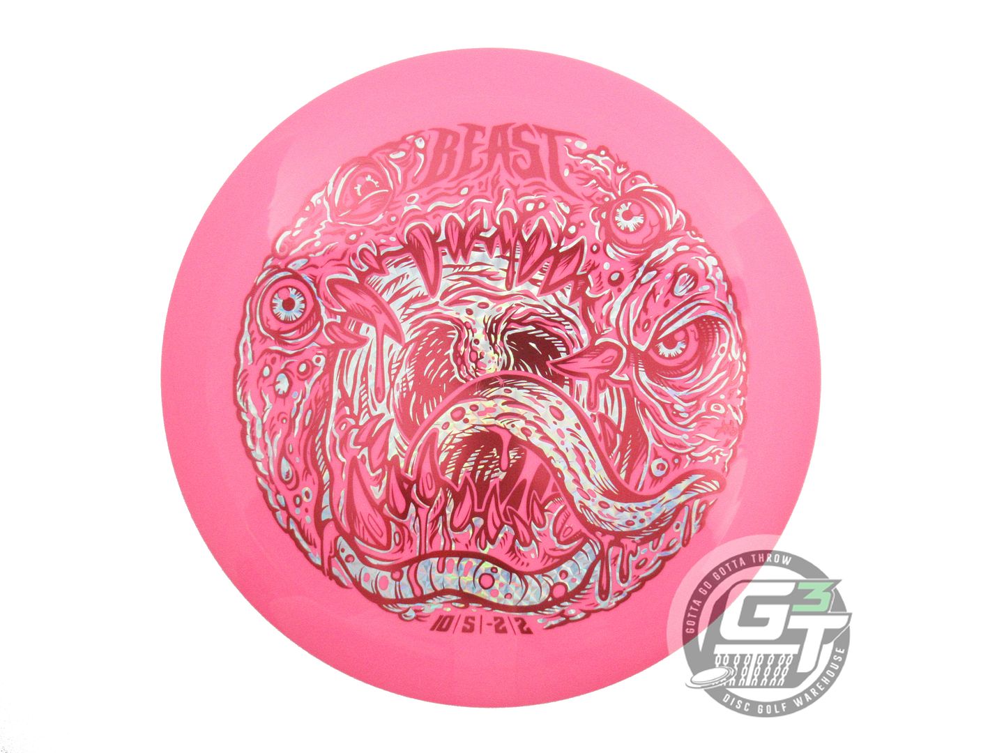 Innova Limited Edition Bog Beast Stamp Star Beast Distance Driver Golf Disc (Individually Listed)