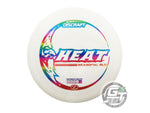 Discraft Seasonal Glo Z Heat Distance Driver Golf Disc (Individually Listed)