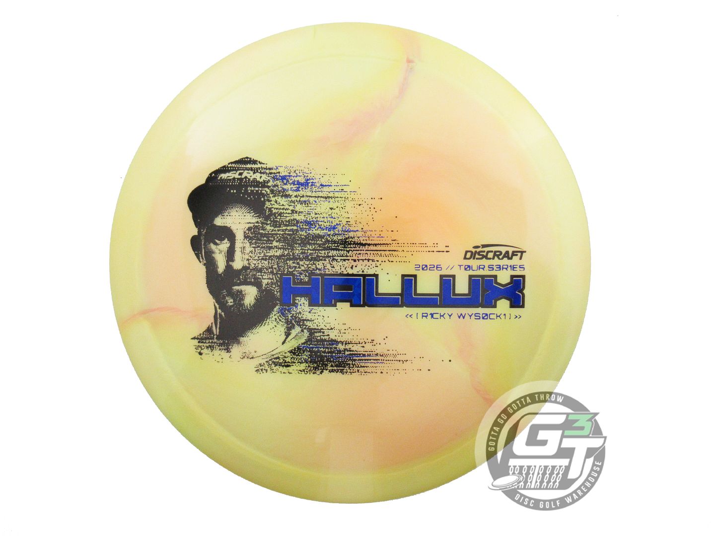 Discraft Limited Edition 2026 Tour Series Ricky Wysocki Special Blend Hallux Distance Driver Golf Disc (Individually Listed)