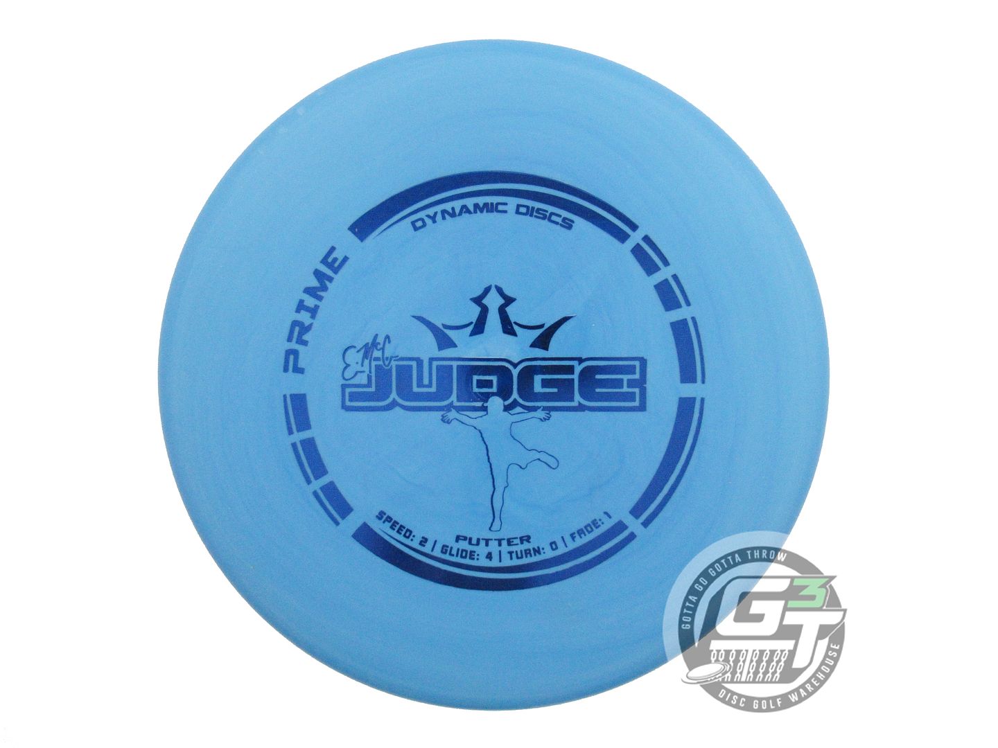 Dynamic Discs Prime EMAC Judge Putter Golf Disc (Individually Listed)