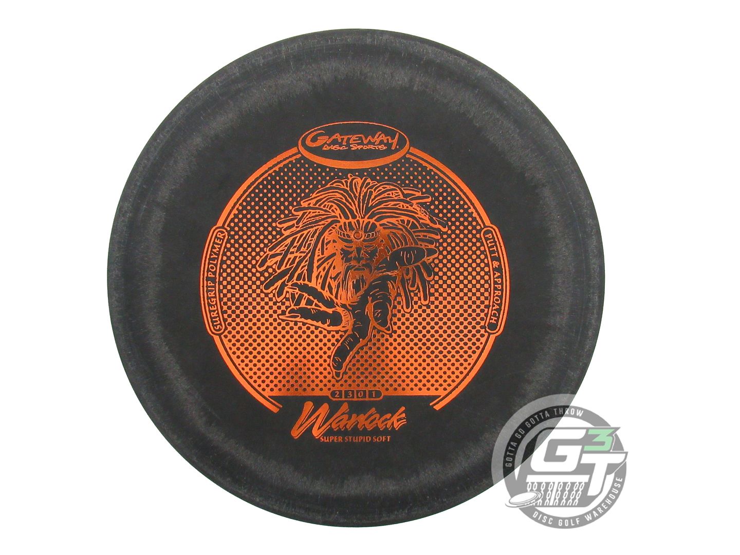 Gateway Sure Grip Super Stupid Soft Warlock Putter Golf Disc (Individually Listed)