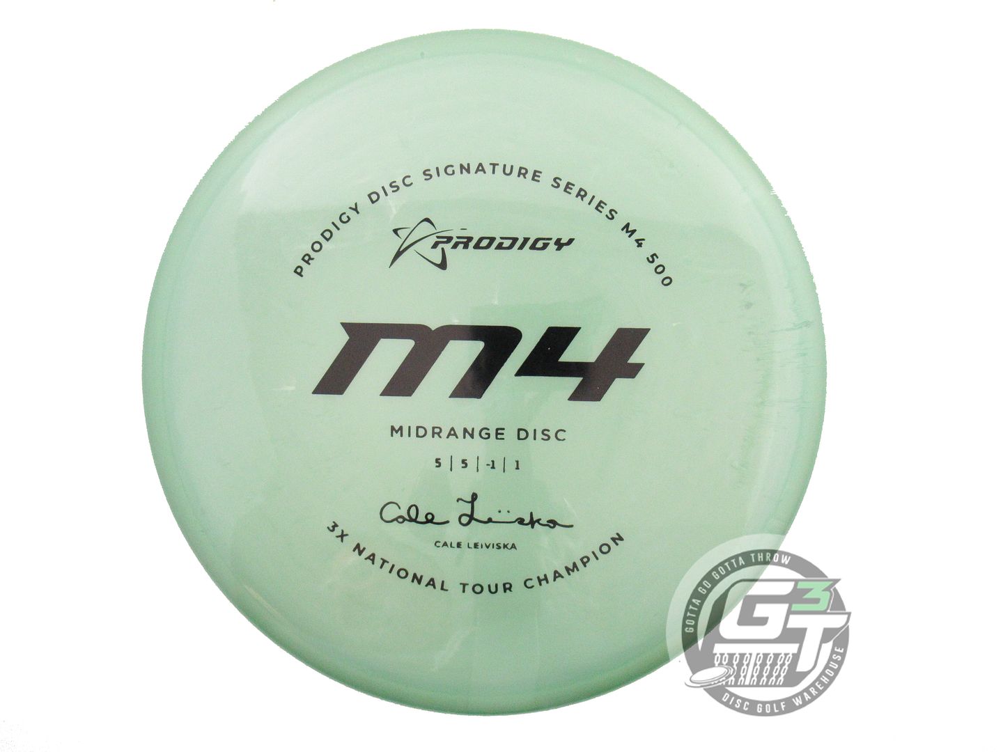 Prodigy Limited Edition 2022 Signature Series Cale Leiviska 500 Series M4 Midrange Golf Disc (Individually Listed)