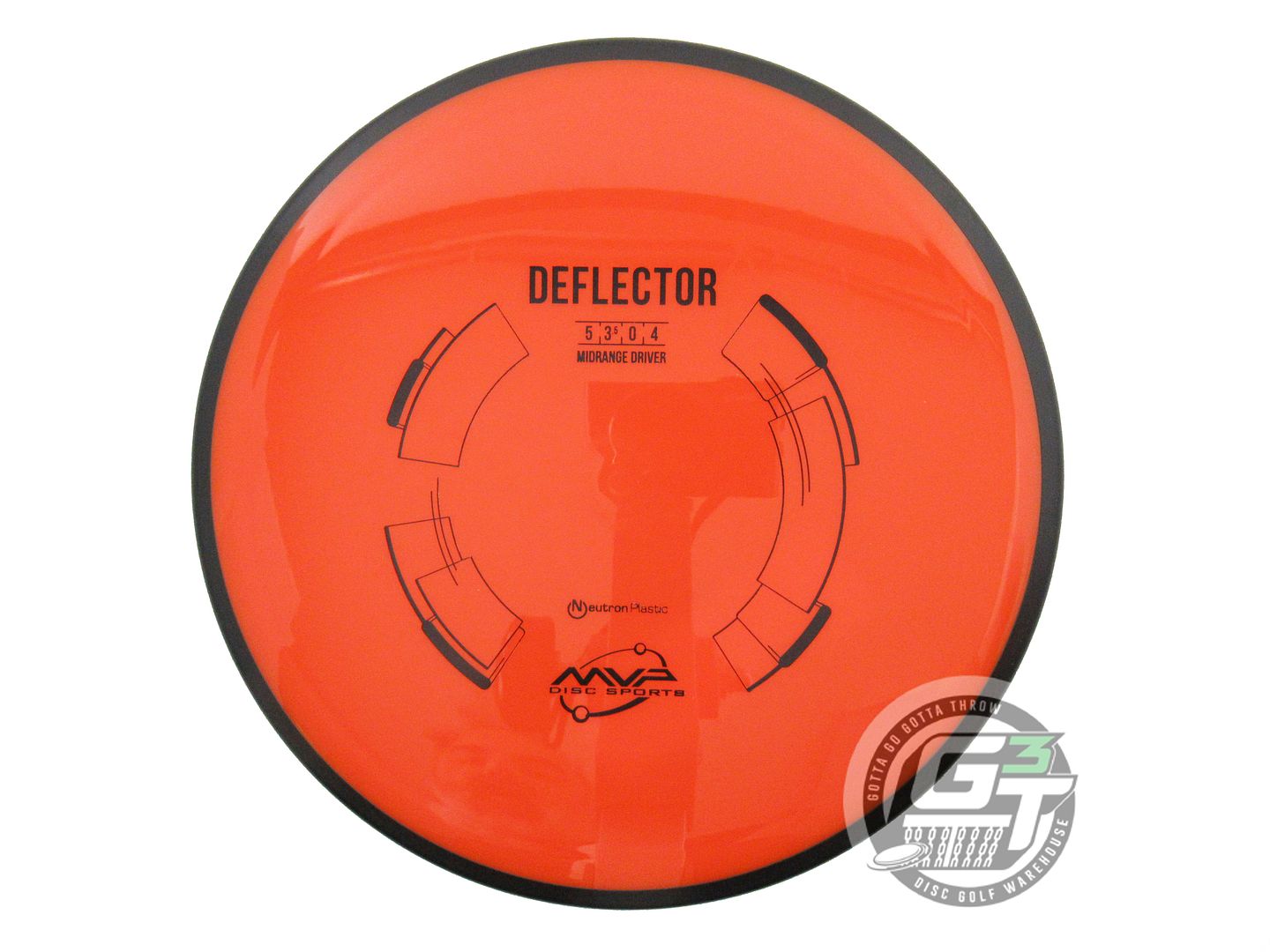MVP Neutron Deflector Midrange Golf Disc (Individually Listed)
