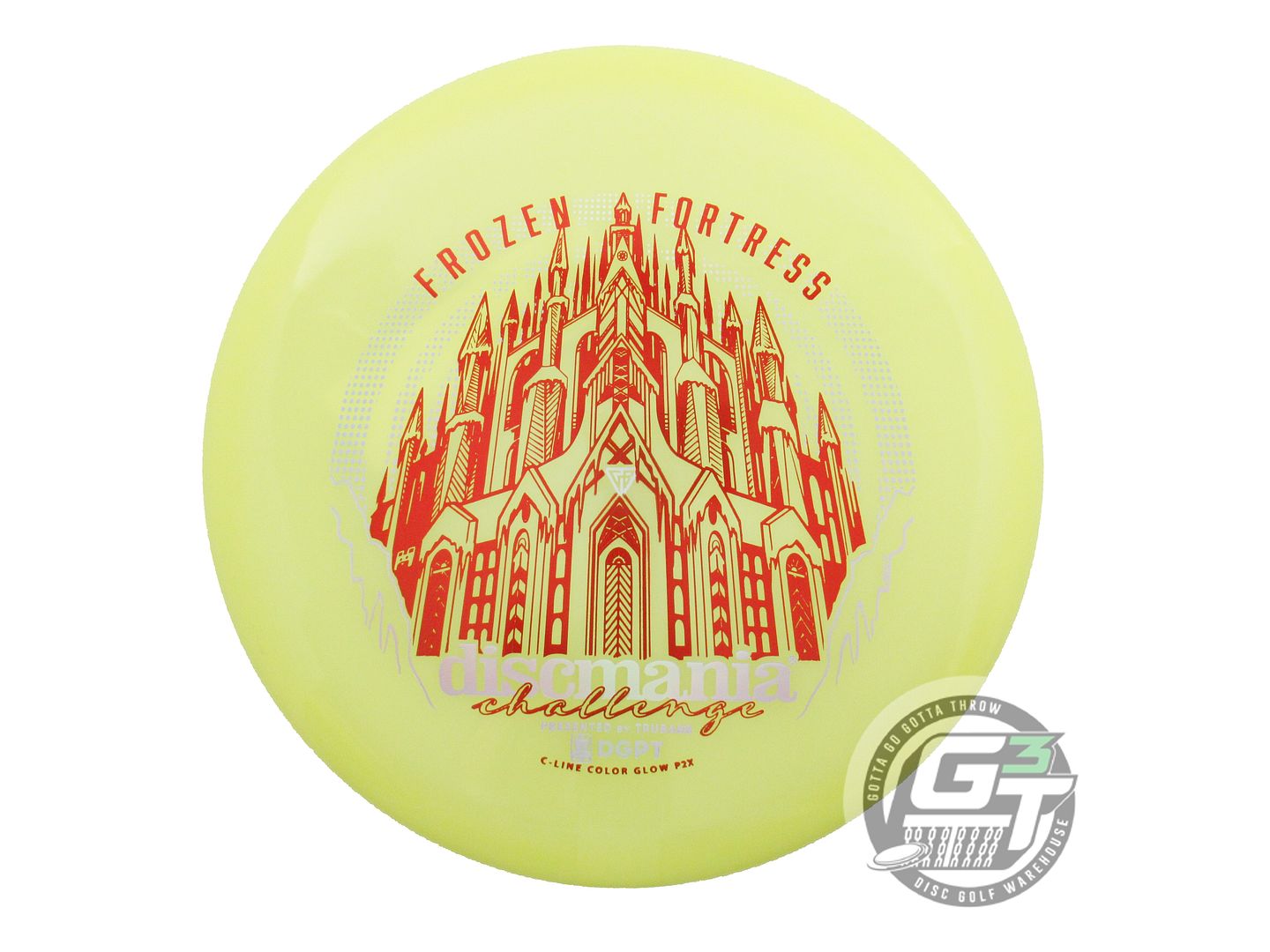 Discmania Limited Edition 2025 Discmania Challenge Color Glow C-Line P2x Putt & Approach Putter Golf Disc (Individually Listed)