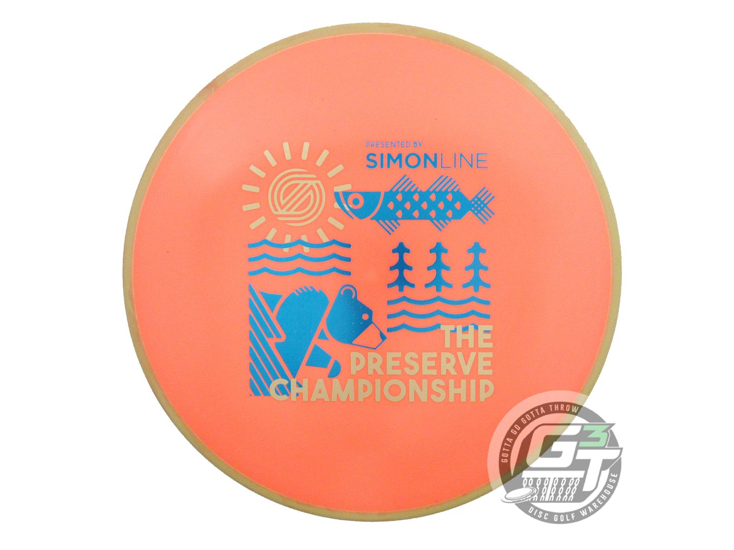 Axiom Limited Edition 2025 Preserve Championship Fission Balance Midrange Golf Disc (Individually Listed)