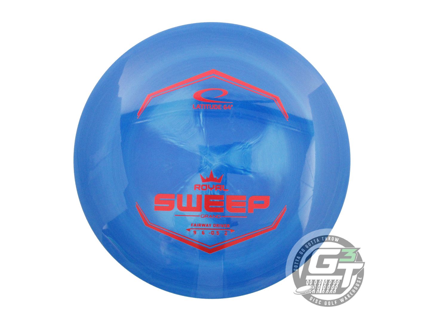 Latitude 64 Royal Grand Sweep Fairway Driver Golf Disc (Individually Listed)