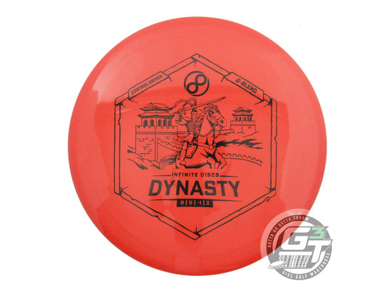 Infinite Discs G-Blend Dynasty Fairway Driver Golf Disc (Individually Listed)