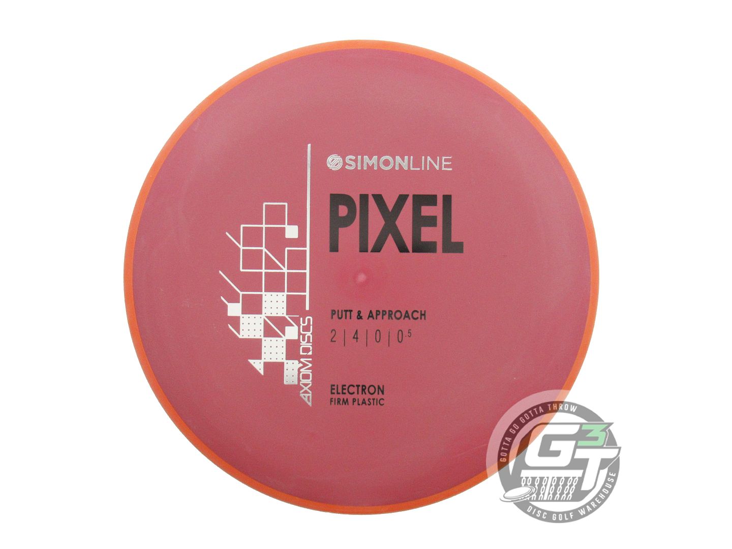 Axiom Simon Lizotte Simon Line Electron Firm Pixel Putter Golf Disc (Individually Listed)