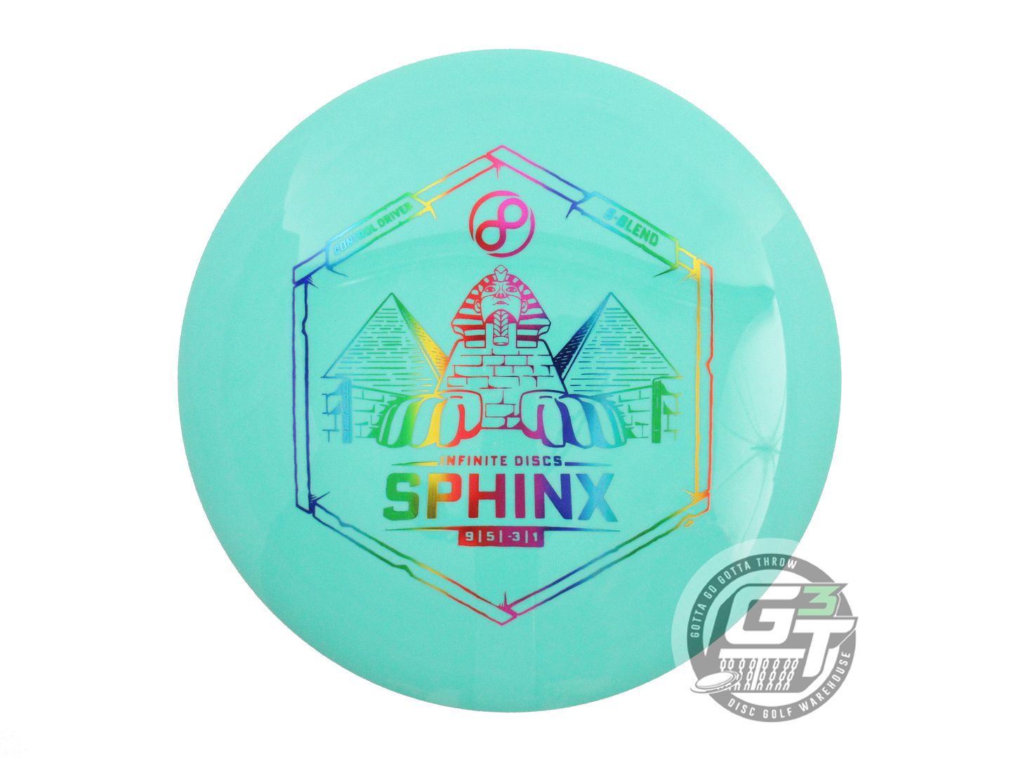 Infinite Discs S-Blend Sphinx Distance Driver Golf Disc (Individually Listed)