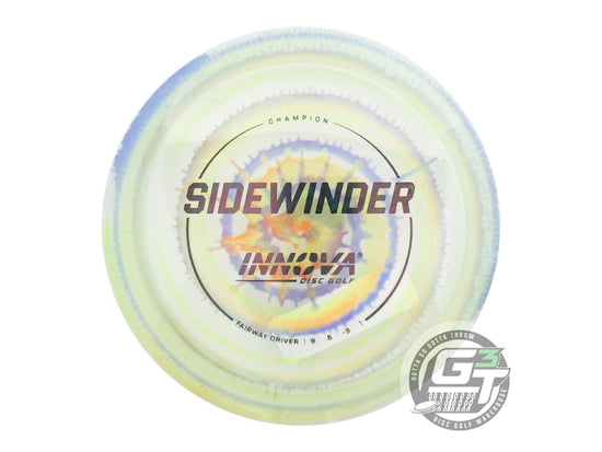 Innova I-Dye Champion Sidewinder Distance Driver Golf Disc (Individually Listed)