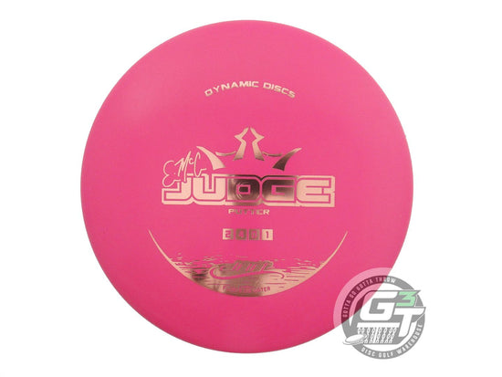 Dynamic Discs Drift EMAC Judge Putter Golf Disc (Individually Listed)