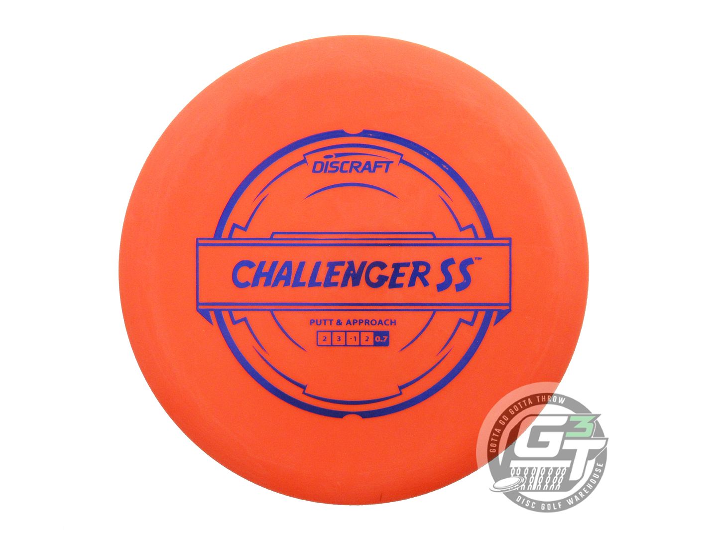 Discraft Putter Line Challenger SS Putter Golf Disc (Individually Listed)