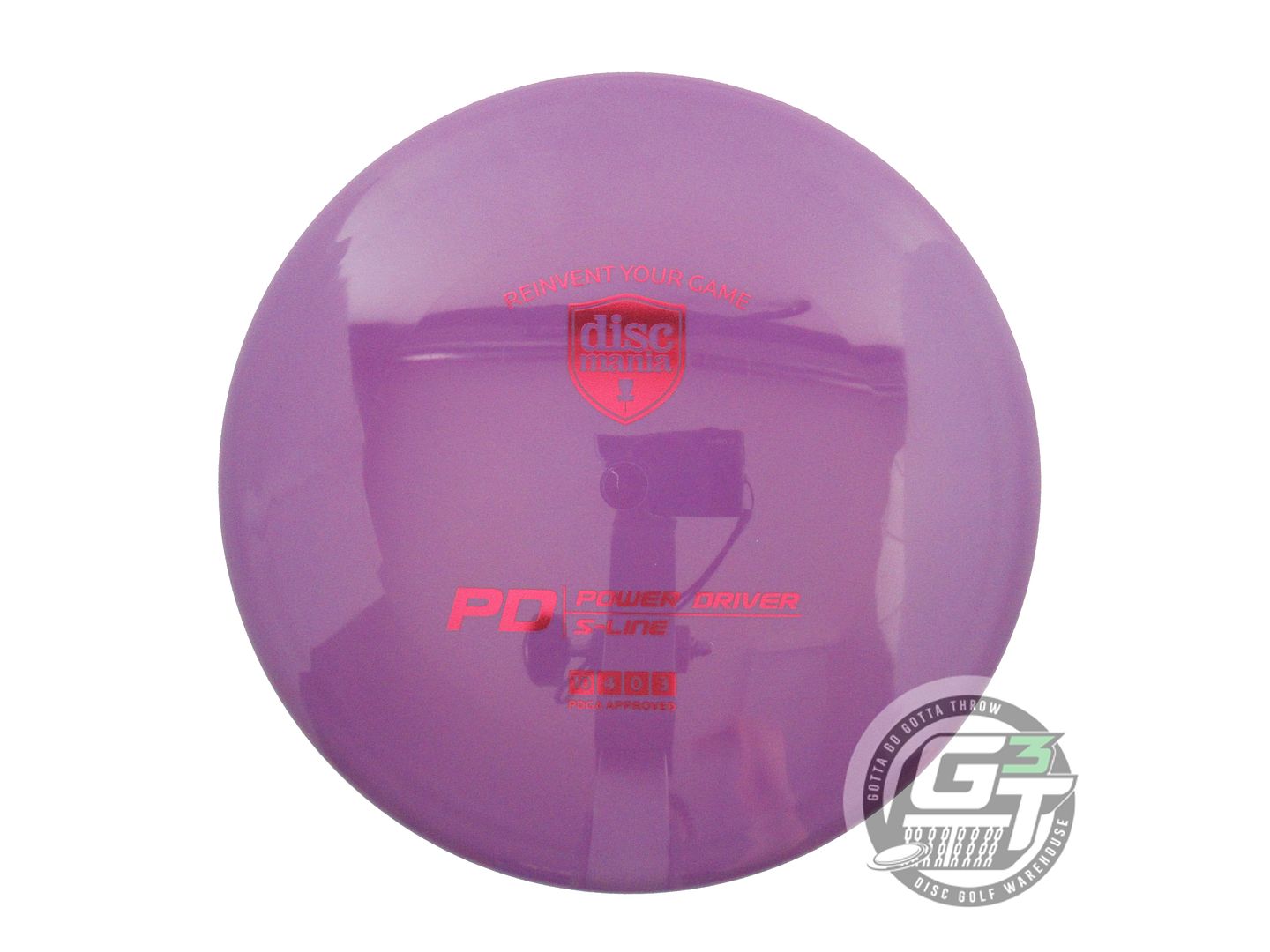 Discmania Originals S-Line PD Power Driver Distance Driver Golf Disc (Individually Listed)