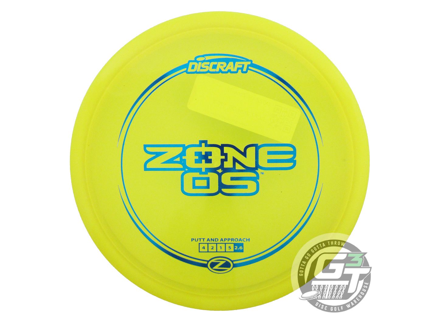 Discraft Elite Z Zone OS Putter Golf Disc (Individually Listed)