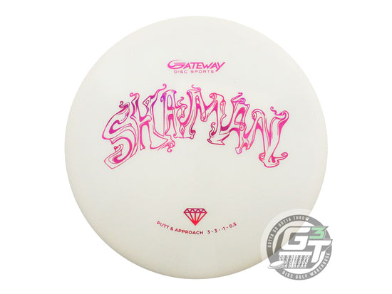 Gateway Diamond Shaman Putter Golf Disc (Individually Listed)