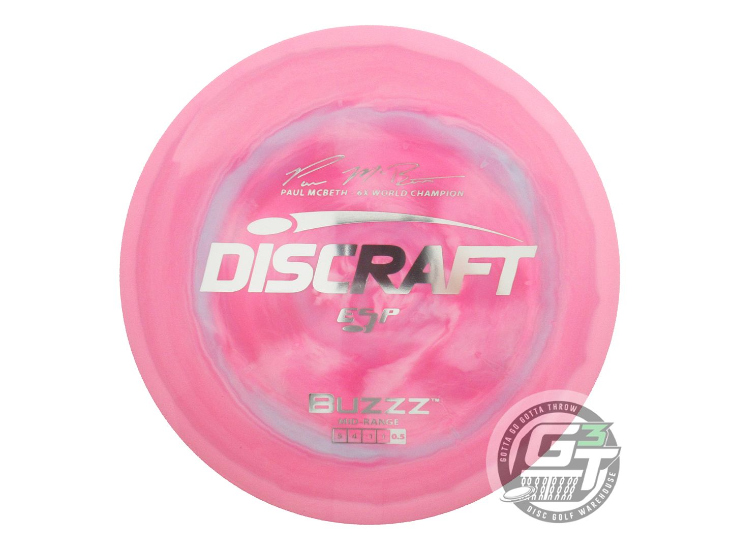 Discraft ESP Buzzz [Paul McBeth 6X] Midrange Golf Disc (Individually Listed)