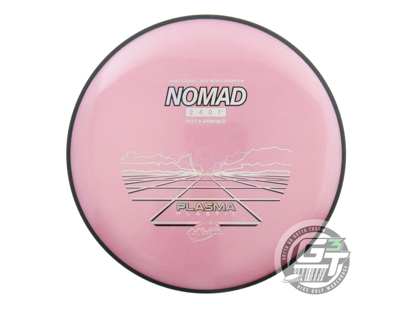 MVP Plasma Nomad [James Conrad 1X] Putter Golf Disc (Individually Listed)