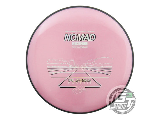 MVP Plasma Nomad [James Conrad 1X] Putter Golf Disc (Individually Listed)