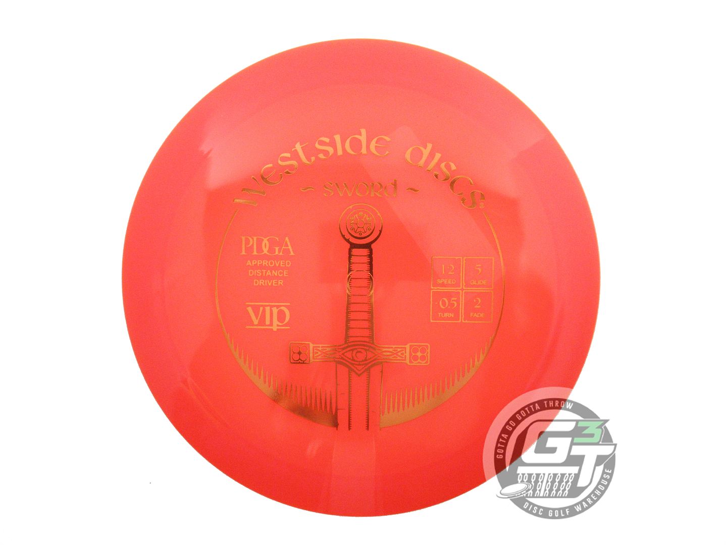 Westside VIP Sword Distance Driver Golf Disc (Individually Listed)