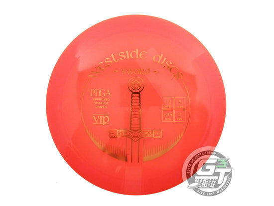 Westside VIP Sword Distance Driver Golf Disc (Individually Listed)