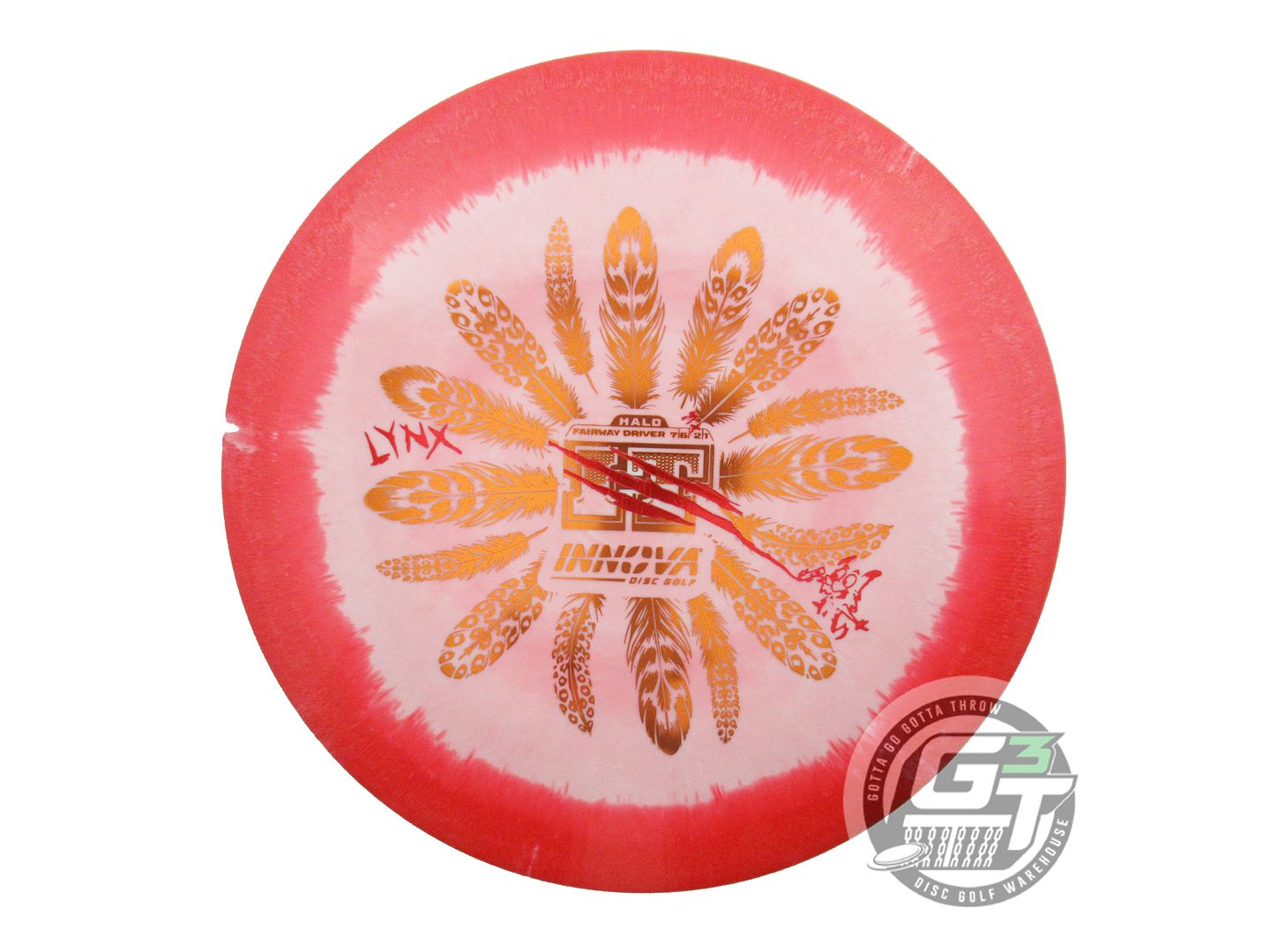 Innova Halo Star Lynx [Overstamp] Fairway Driver Golf Disc (Individually Listed)