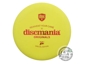 Discmania Special Edition D-Line Flex 1 P1 Putter Golf Disc (Individually Listed)