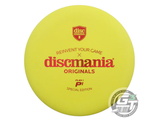 Discmania Special Edition D-Line Flex 1 P1 Putter Golf Disc (Individually Listed)