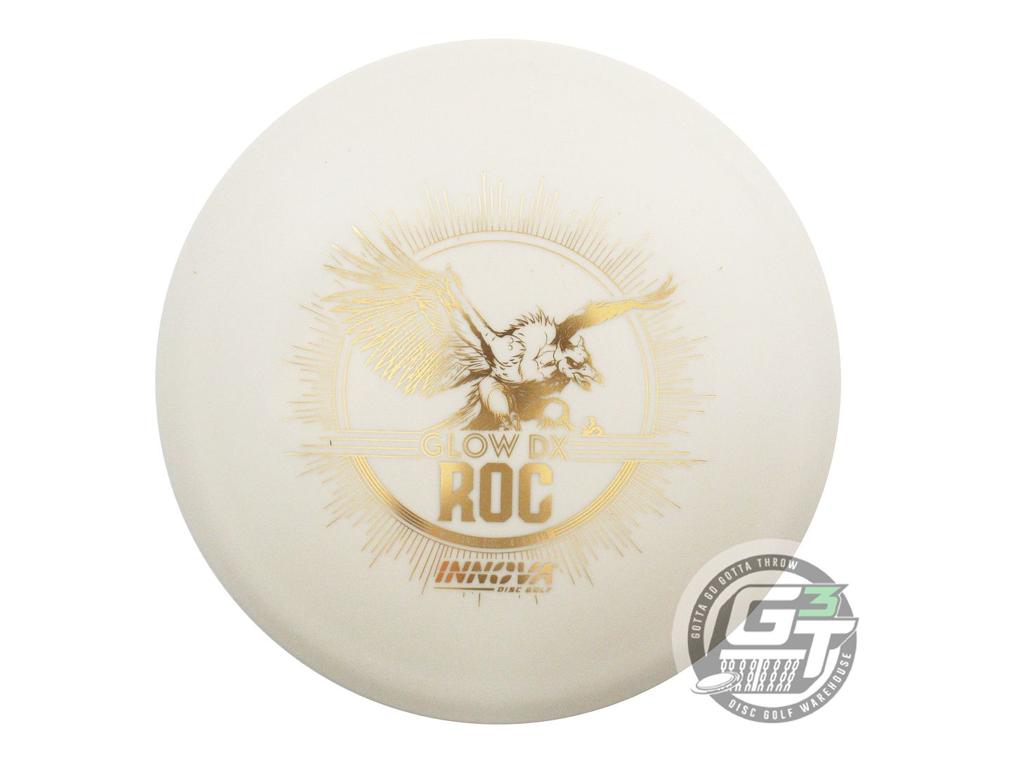 Innova Glow DX Roc Midrange Golf Disc (Individually Listed)