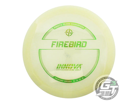 Innova Proto Glow Champion Firebird Distance Driver Golf Disc (Individually Listed)