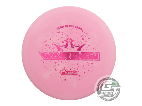 Dynamic Discs Limited Edition Stars Stamp Moonshine Glow Classic Blend Warden Putter Golf Disc (Individually Listed)