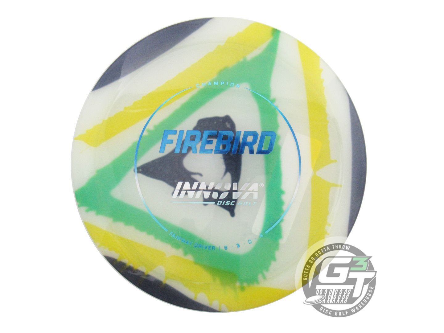 Innova I-Dye Champion Firebird Distance Driver Golf Disc (Individually Listed)