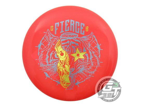 Discraft Limited Edition 2025 Ledgestone Open Sparkle Glo Elite Z Fierce Putter Golf Disc (Individually Listed)