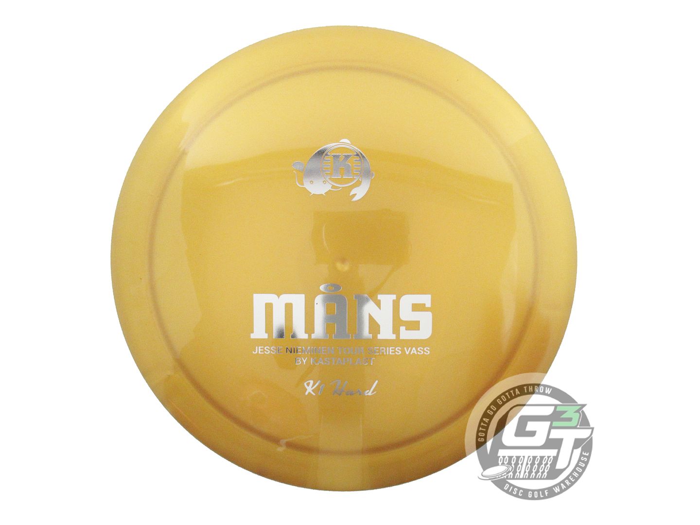 Kastaplast Limited Edition 2024 Tour Series Jesse Nieminen K1 Hard Vass Distance Driver Golf Disc (Individually Listed)