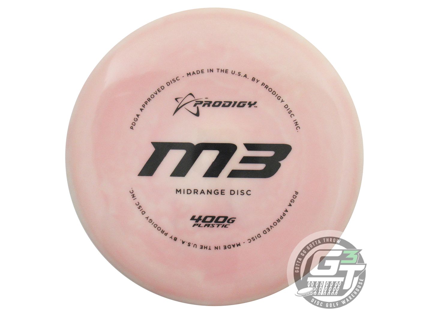 Prodigy 400G Series M3 Midrange Golf Disc (Individually Listed)