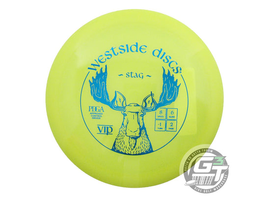 Westside VIP Stag Fairway Driver Golf Disc (Individually Listed)