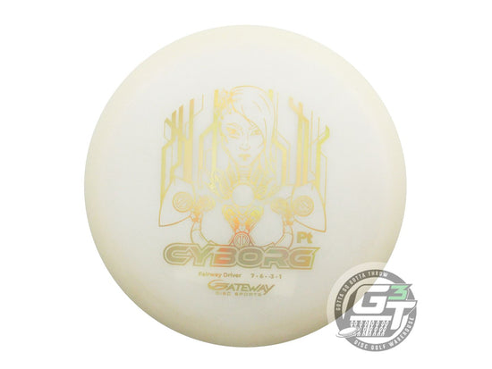 Gateway Platinum Cyborg Fairway Driver Golf Disc (Individually Listed)