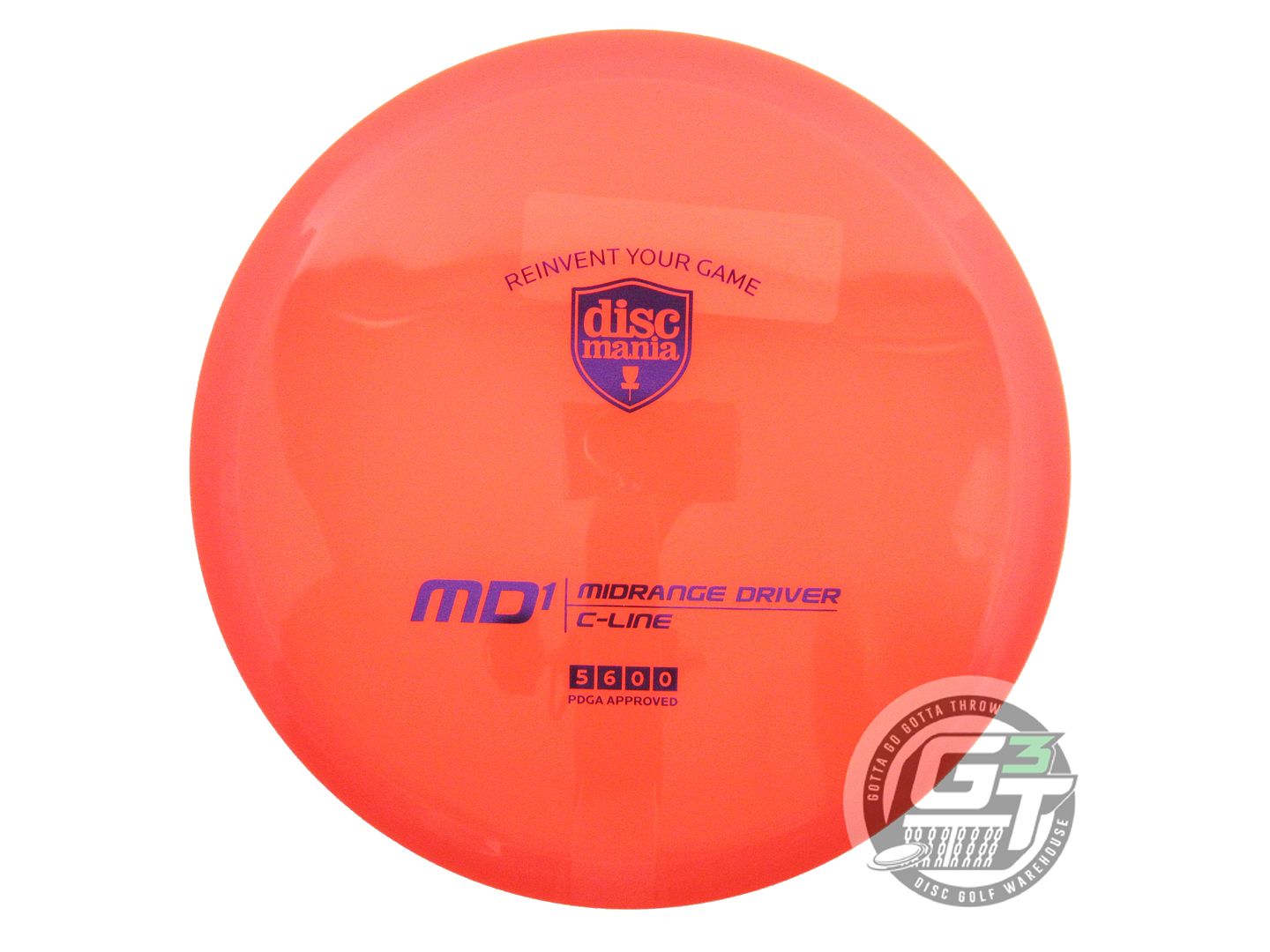 Discmania Originals C-Line MD1 Midrange Golf Disc (Individually Listed)
