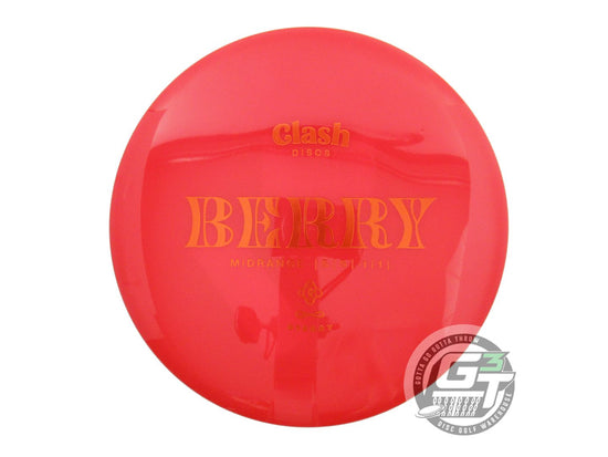 Clash Steady Berry Midrange Golf Disc (Individually Listed)