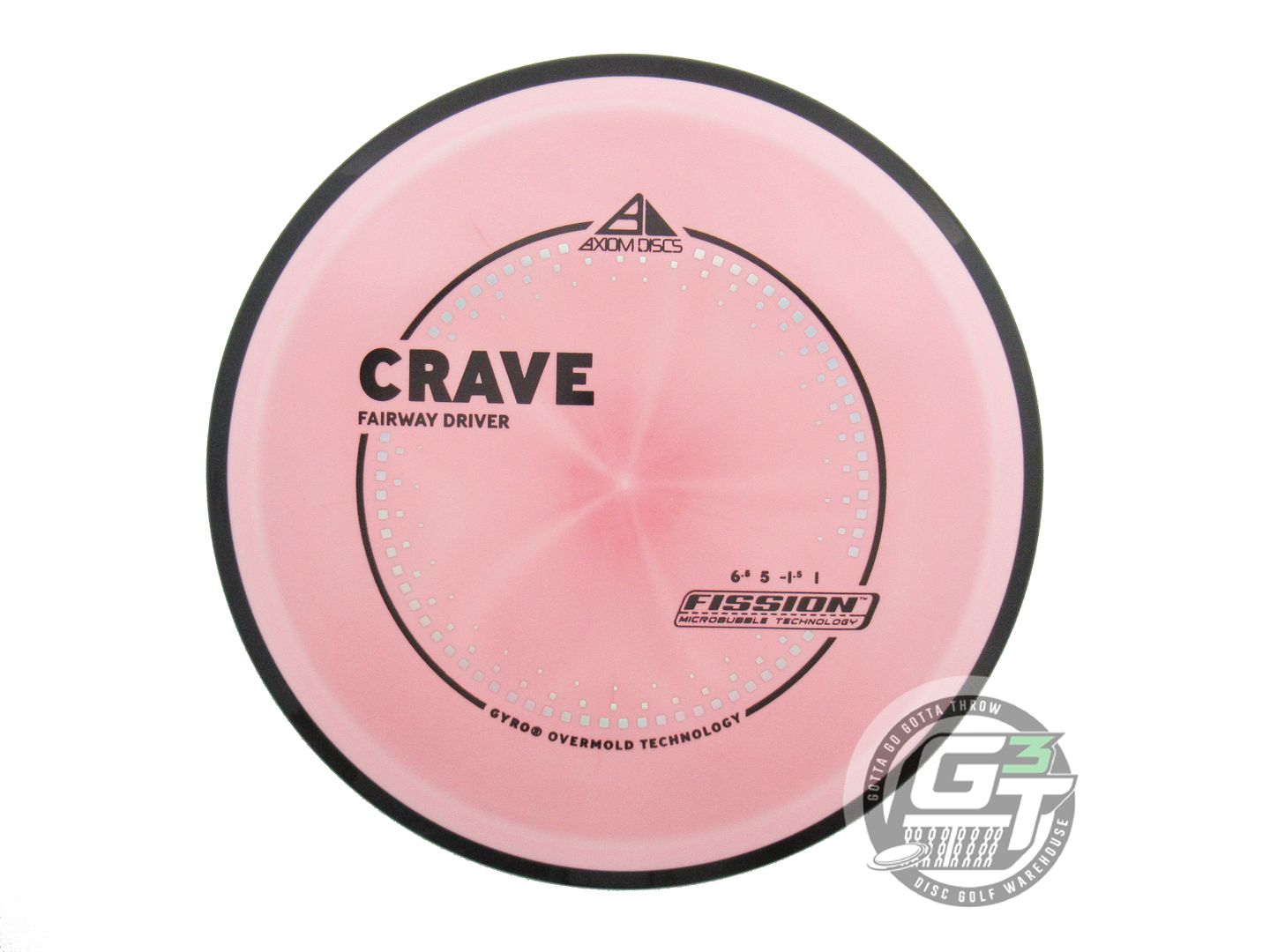 Axiom Fission Crave Fairway Driver Golf Disc (Individually Listed)